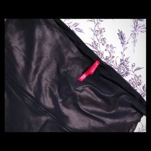 Plus Size Spanx Faux Leather Leggings